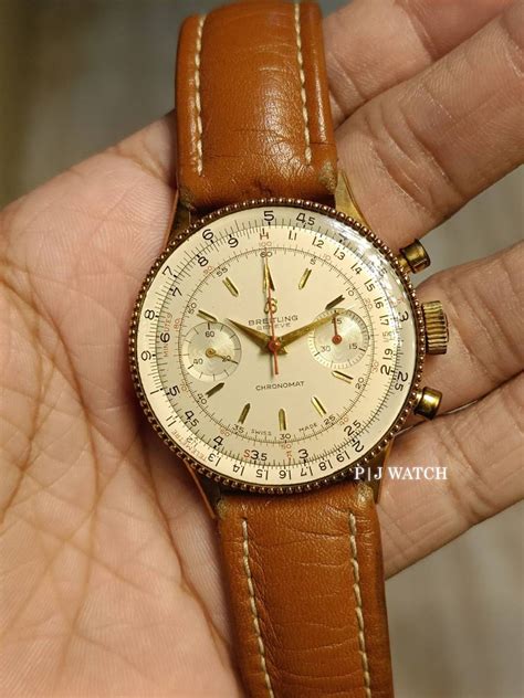 how to wind a breitling chronomat